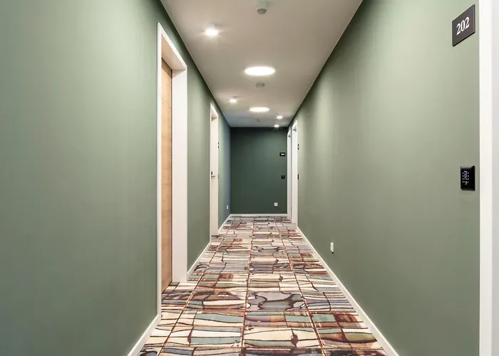 Lägenhetshotell Numa Blend