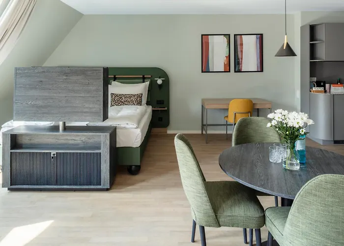 Numa Blend Lägenhetshotell München