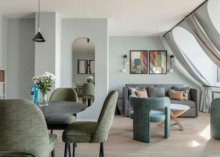 Lägenhetshotell Numa Blend