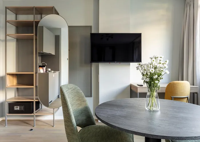 Lägenhetshotell Numa Blend 4*