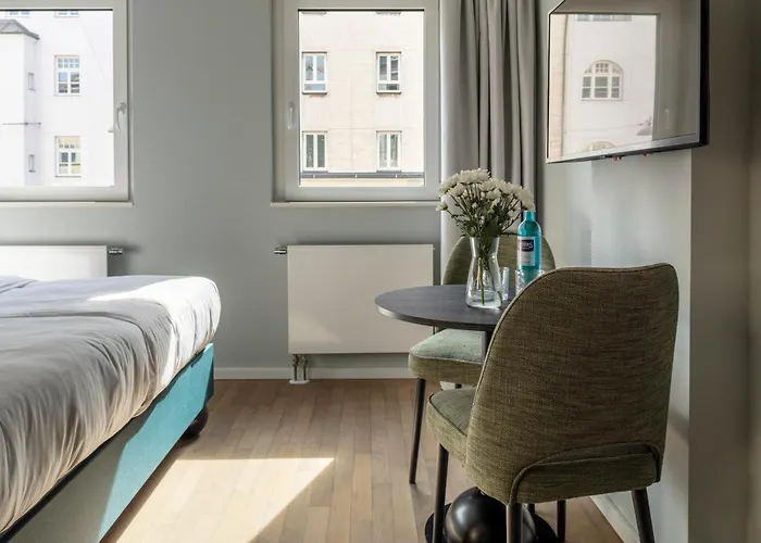 Numa Blend Lägenhetshotell 4*