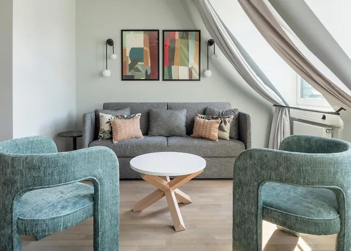 Numa Blend Апарт-отель Мюнхен