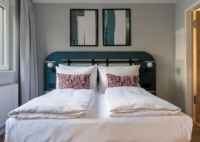 Numa Blend Апарт-отель Мюнхен