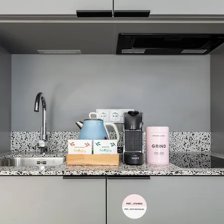 Lägenhetshotell Numa Blend